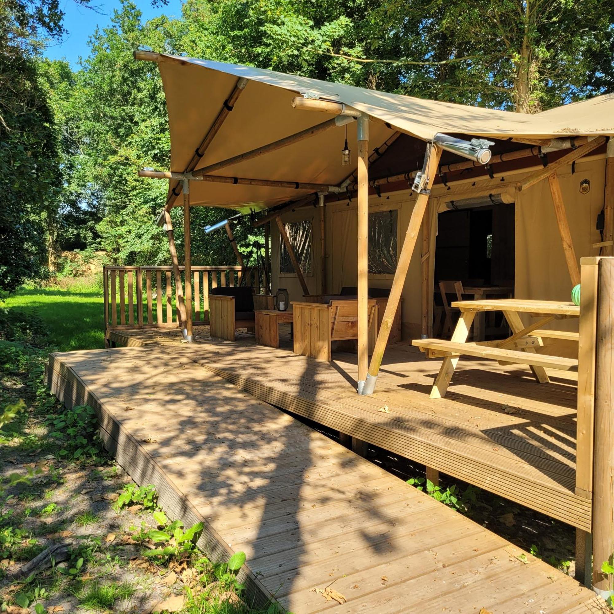 Ecolodges De Dreef Renesse Exteriér fotografie