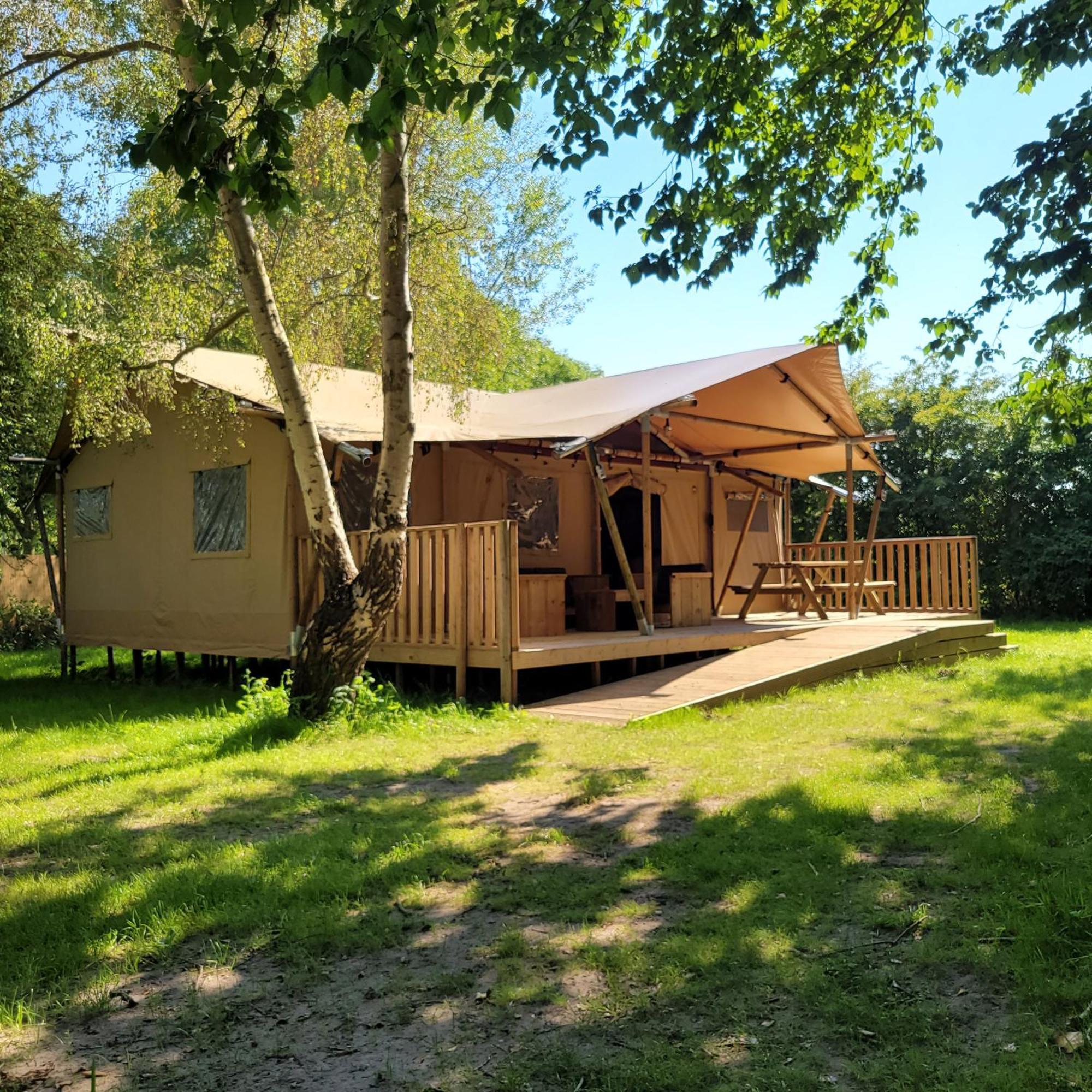 Ecolodges De Dreef Renesse Exteriér fotografie