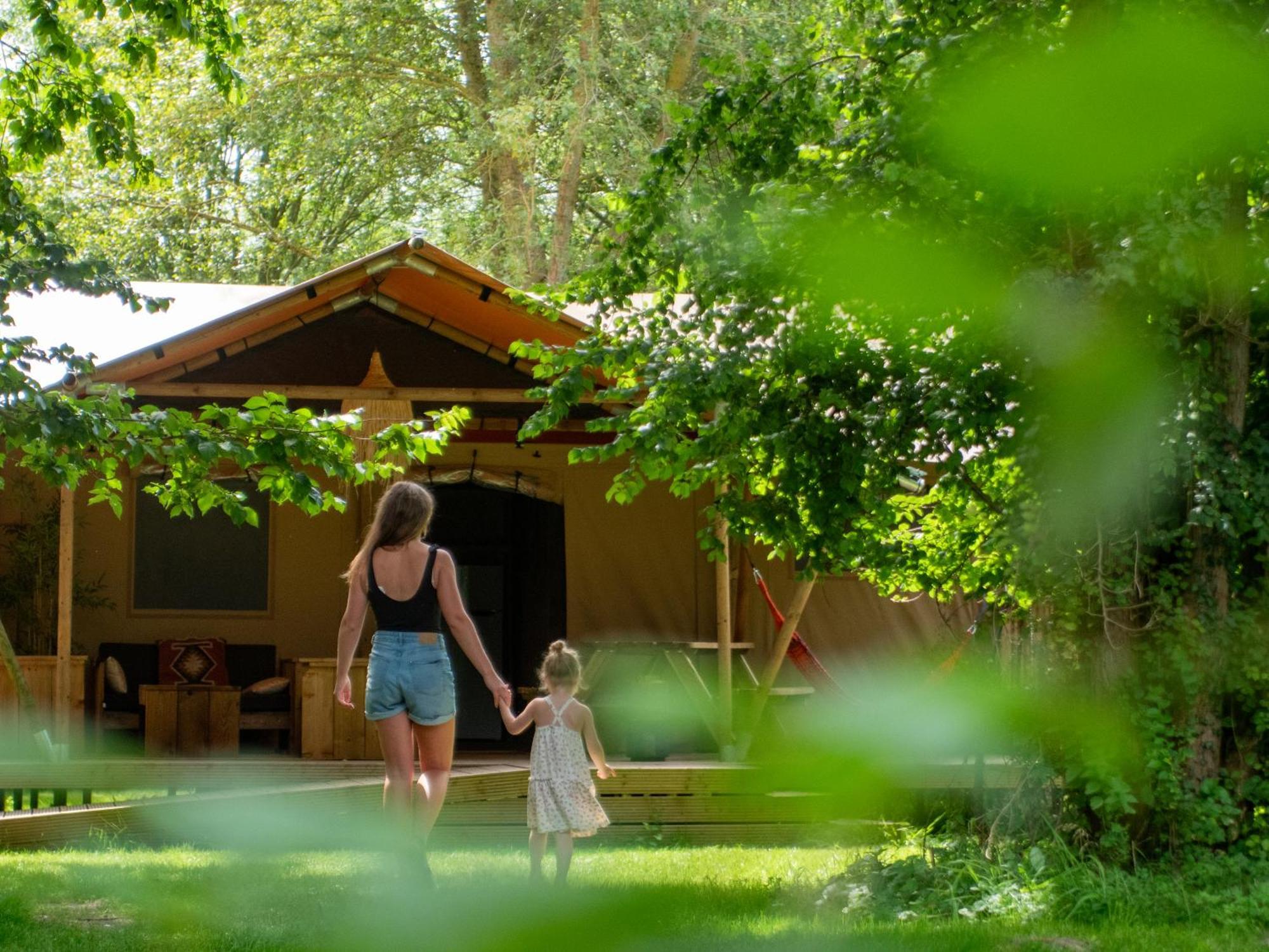 Ecolodges De Dreef Renesse Exteriér fotografie