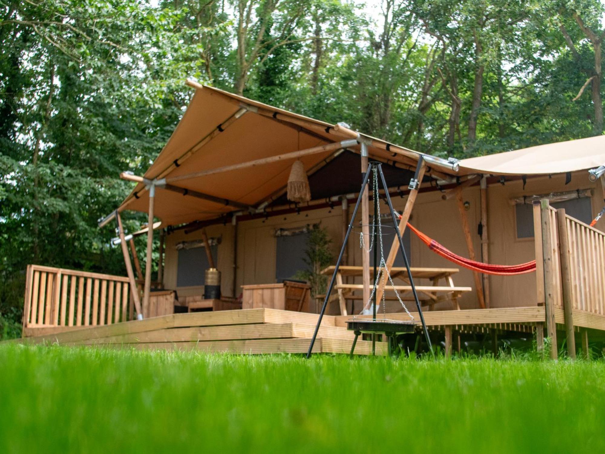 Ecolodges De Dreef Renesse Exteriér fotografie